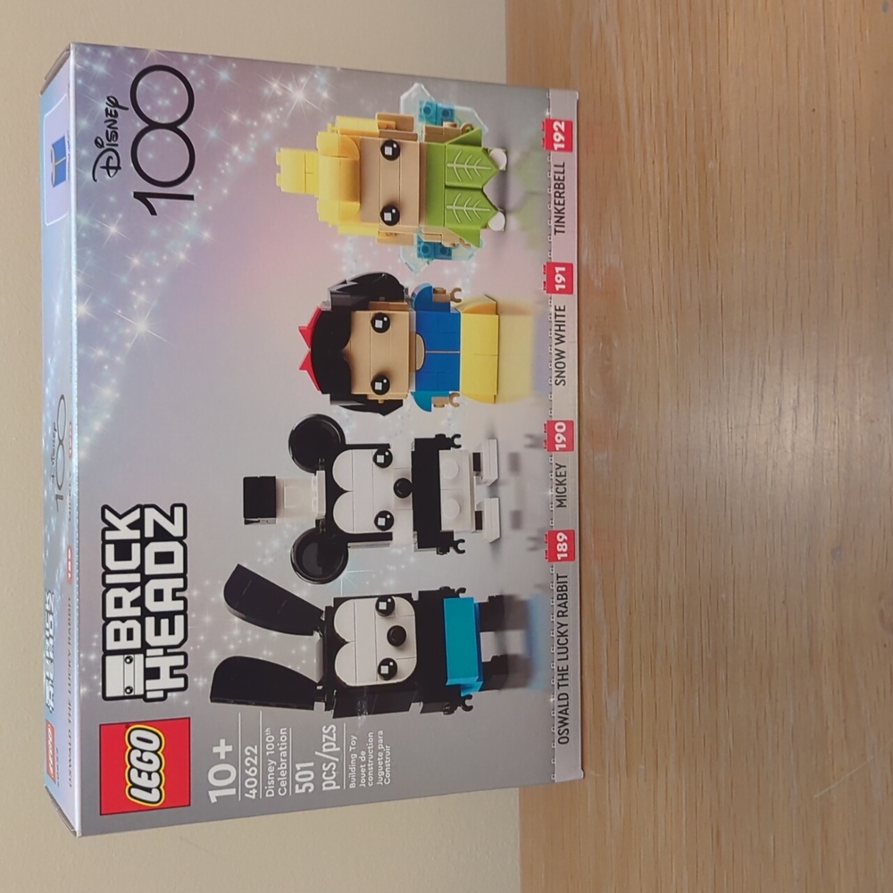 Lego Disney 100th Celebration 40622 Brand New